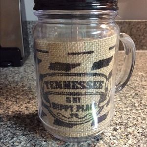 GAME DAY SALE! Tennessee happy place mason jar