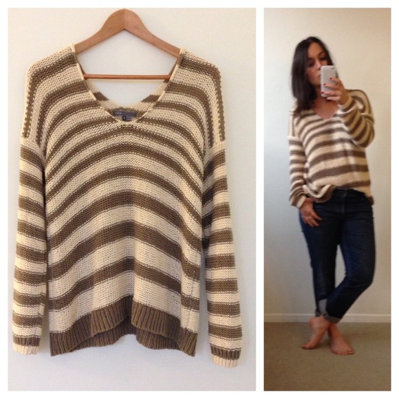 Striped Vince Sweater