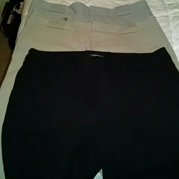 Bundled w/dressLot of 3 dressy crops-Daisy Fuentes