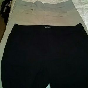 Bundled w/dressLot of 3 dressy crops-Daisy Fuentes