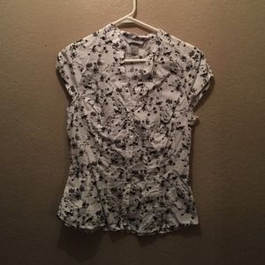 N.w.o.t Bird Blouse.. Sooo cute😉