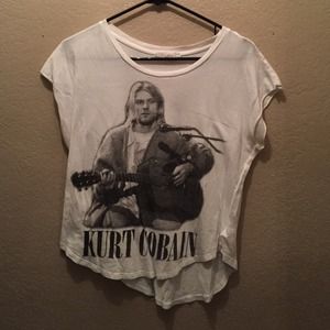 Kurt Cobain T-shirt 🔥HOT