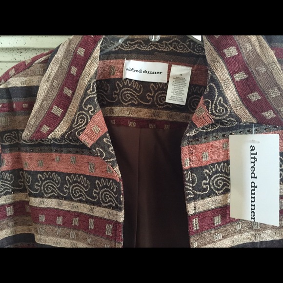 Alfred Dunner Fully Lined Jacket....Stunning! - Picture 4 of 4