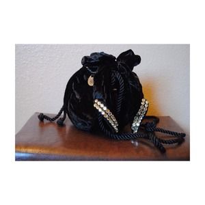 Juicy Couture Velour Crossbody Bag