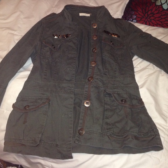 Army Green utility jacket