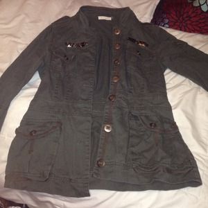 Army Green utility jacket