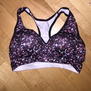 Galaxy Victoria's Secret sports bra