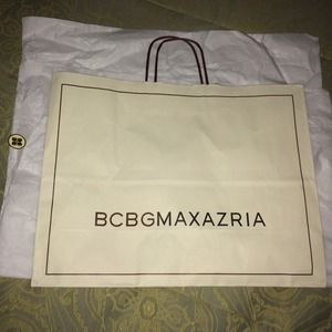 BCBG Shopping bad