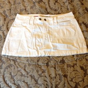Paris Blues mini skirt