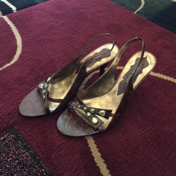 Beautiful Nine West heels