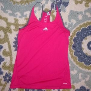 Adidas running tank