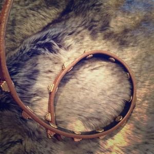 Tory Burch Double wrap studded bracelet