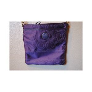 Coach Purple Crossbody Bag