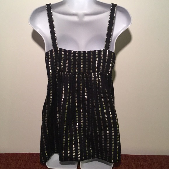 Navy Blue Tank - Picture 3 of 3