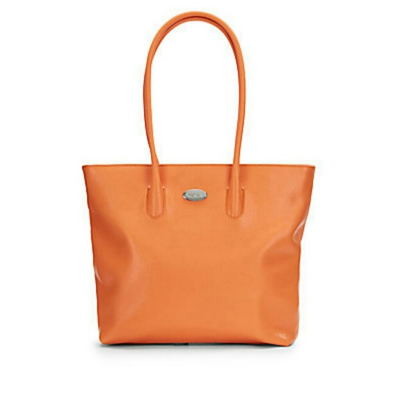 Furla Handbags - FURLA St. Tropez Saffiano Leather Tote Bag Purse Furla Handbags - FURLA St. Tropez Saffiano Leather Tote Bag Purse
