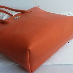 Furla Bags - FURLA St. Tropez Saffiano Leather Tote Bag Purse Furla Bags - FURLA St. Tropez Saffiano Leather Tote Bag Purse