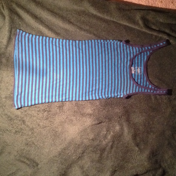 Stripped tank top - Picture 1 of 3