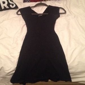 Brandy Melville black Bethany dress