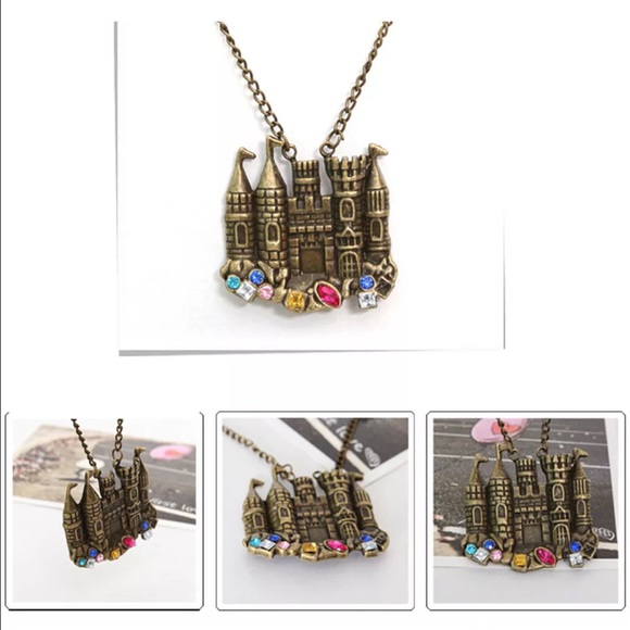 Castle Necklace - Picture 2 of 3
