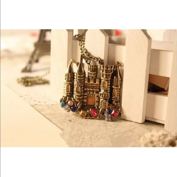 Castle Necklace - Picture 3 of 3