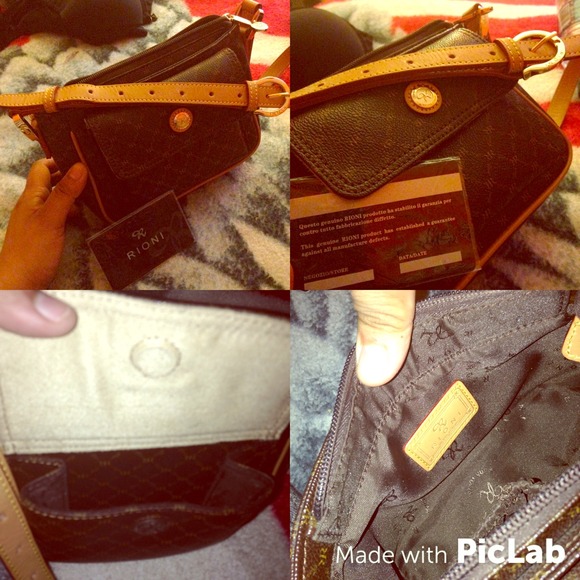 BRAND NEW RIONI AUTHENTIC CROSSBODY PURSE