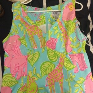 Lilly Pulitzer Sz 14