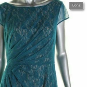 Jessica Simpson lace  dress