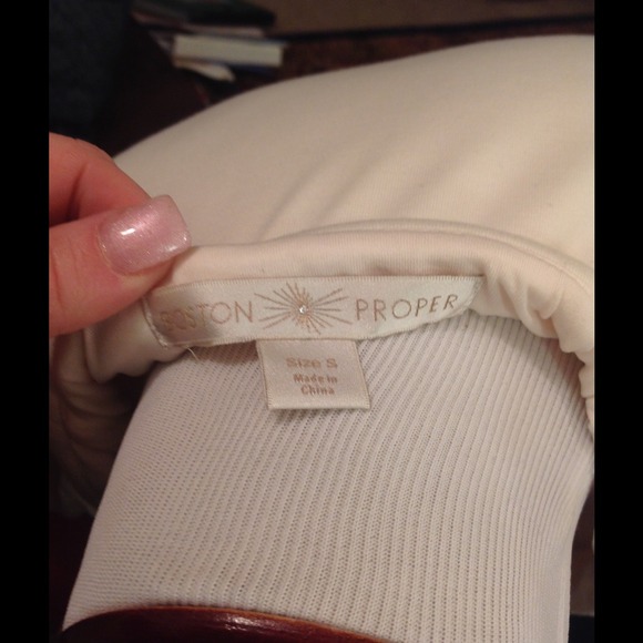 🌟 SOLD 🌟Elegant Boston Proper Dress - Picture 4 of 4