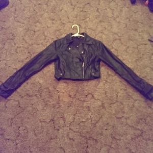 Leather jacket