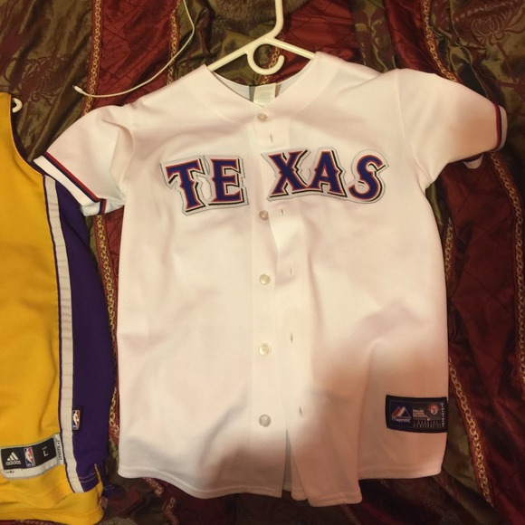 Texas baseball jersey