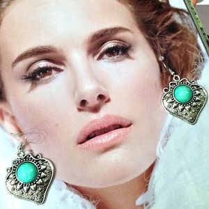 Tibet Heart Earrings