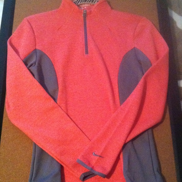 Nike athletic jacket