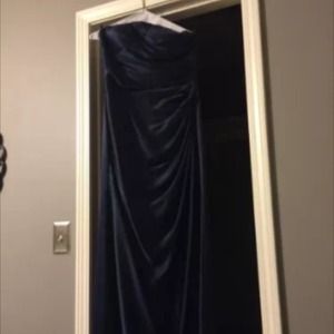 Bill levkoff bridesmaid dress