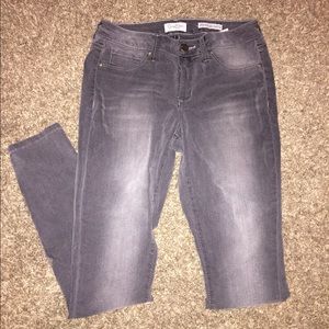 Jessica Simpson Grey Skinny Jeans