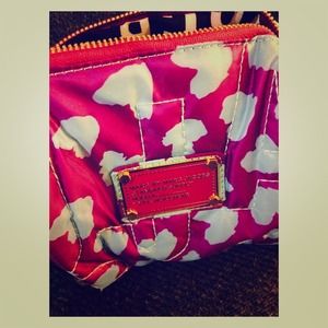 Marc Jacobs makeup bag!