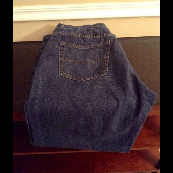 Men's polo jeans