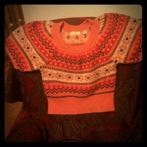 *REDUCED* Anthropologie "Sleeping in Snow" Sweater