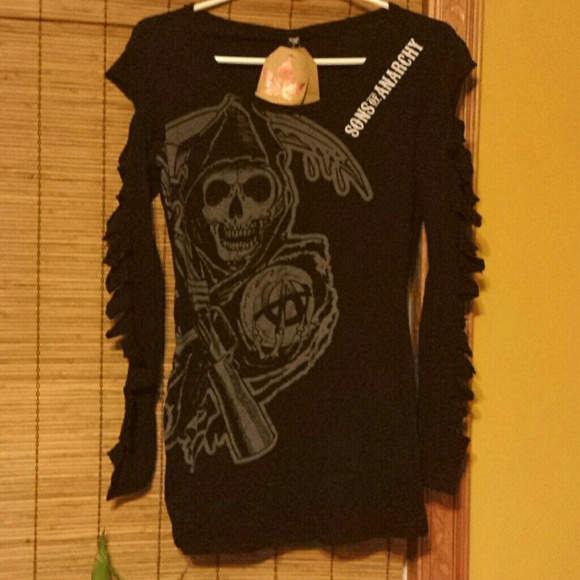 SOLD !  Sons of Anarchy Gemma shirt