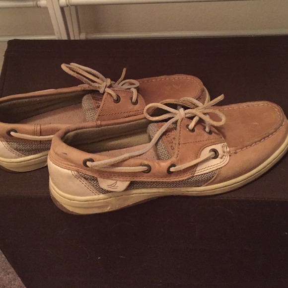 Sperry's top siders