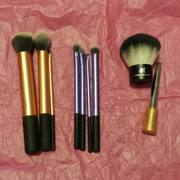 Real technic brushes