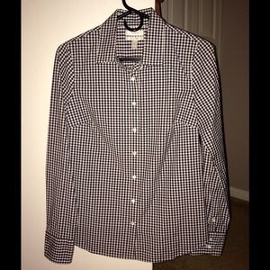 Gingham button down