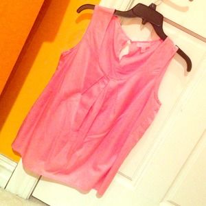 Lilly Pulitzer Pink Blouse