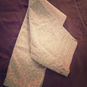 Ny & Co. Cheetah Print Jegging