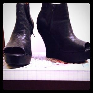 Jeffrey Campbell Tick Wedge