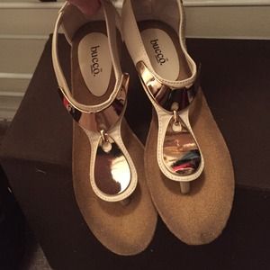 Bucco sandals.