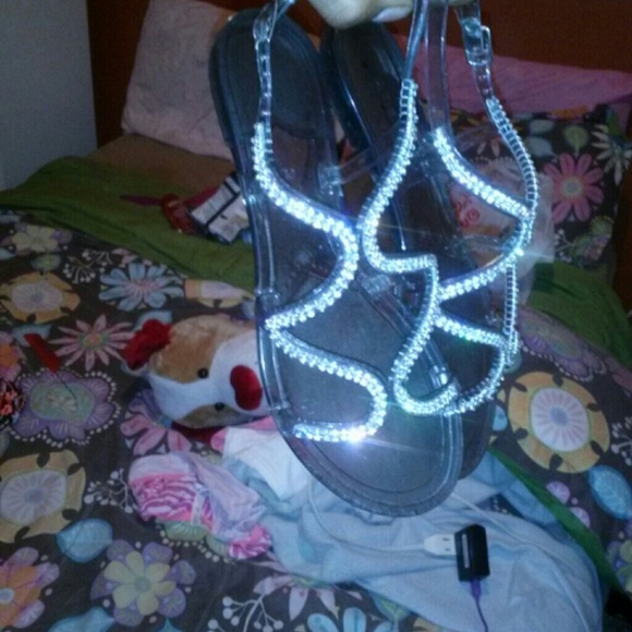 Diamond Sandals