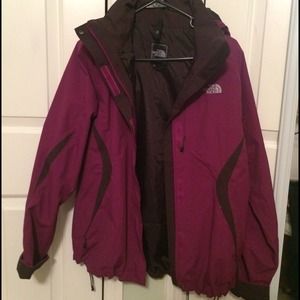 The north face jacket