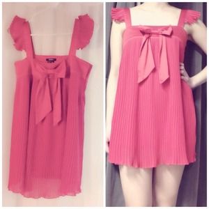 Red sleep gown/dress