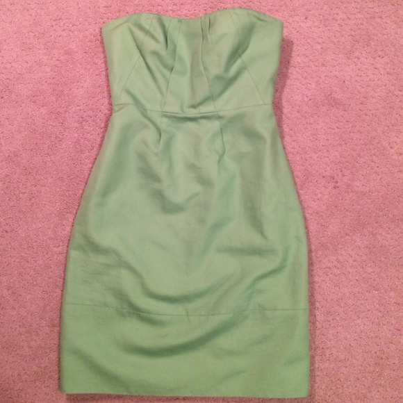 Green J. Crew dress!