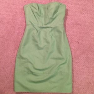 Green J. Crew dress!